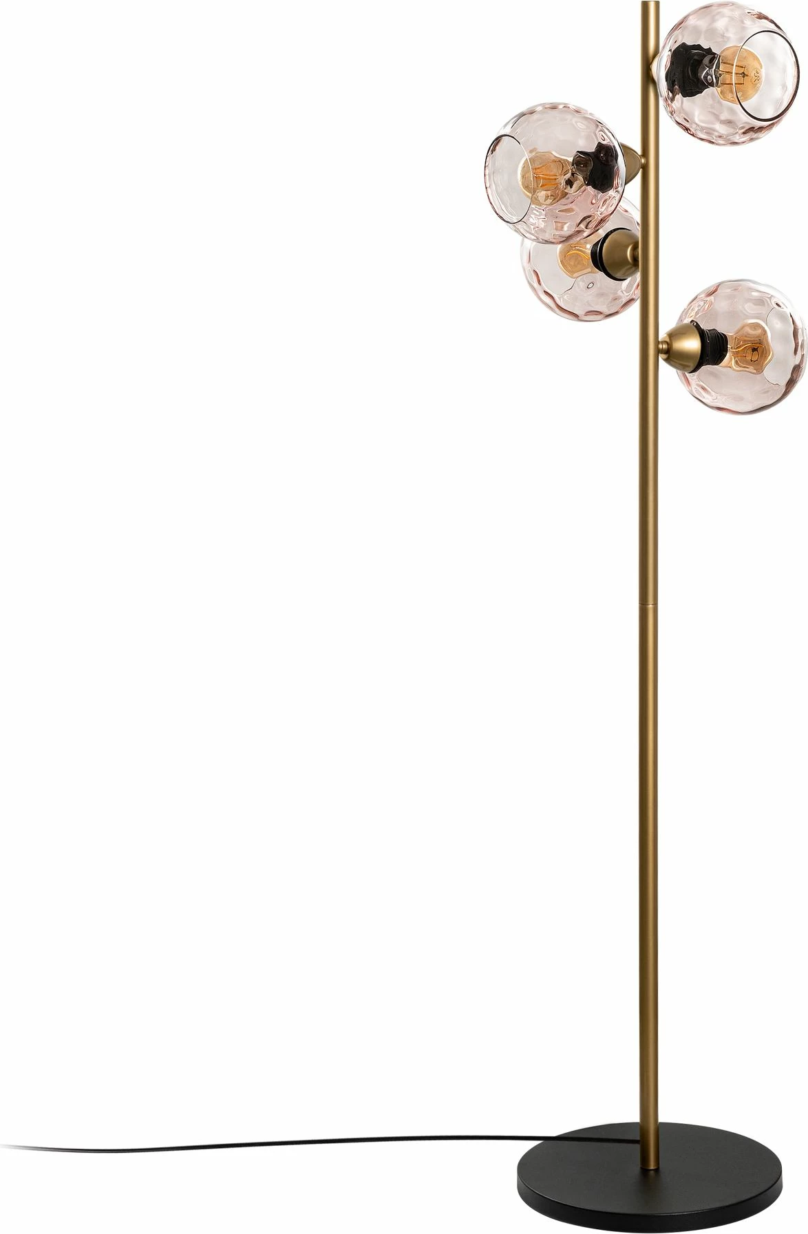 Llambë dyshemeje Opviq, Benek - 15 - 14543, rozë dhe ari