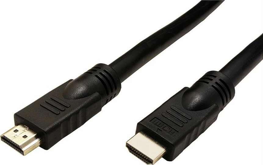 Kabllo HDMI ROLINE 14.01.3451, 10 m, HDMI 2.0, 4K 60Hz, e zezë