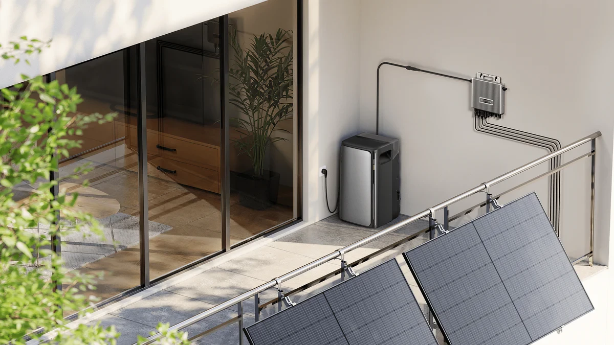 Microinverter Stream ecoflow PV900W, 800W 2 MPPT