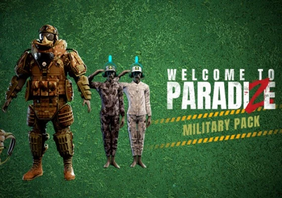 Welcome to ParadiZe - Military Cosmetic Pack DLC EN Global