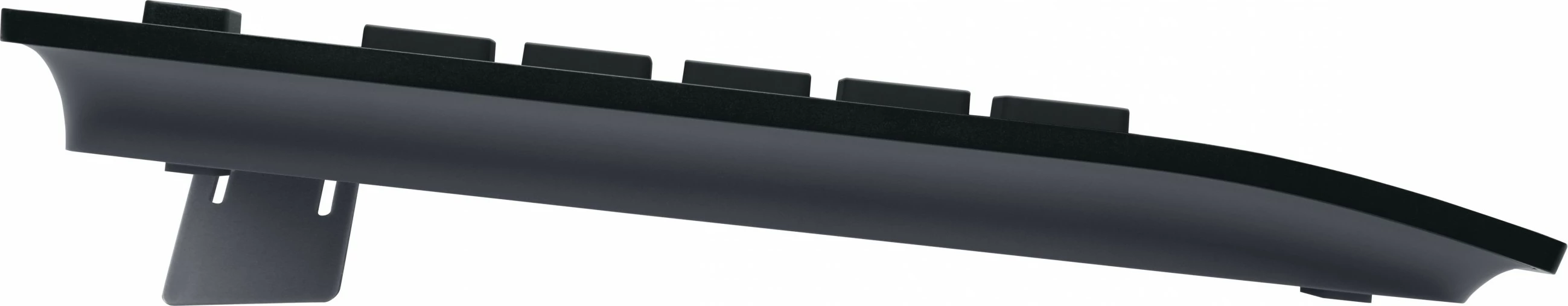 Tastierë Logitech K280e për Biznes, Full-size (100%), Wired, USB, QWERTY, E zezë