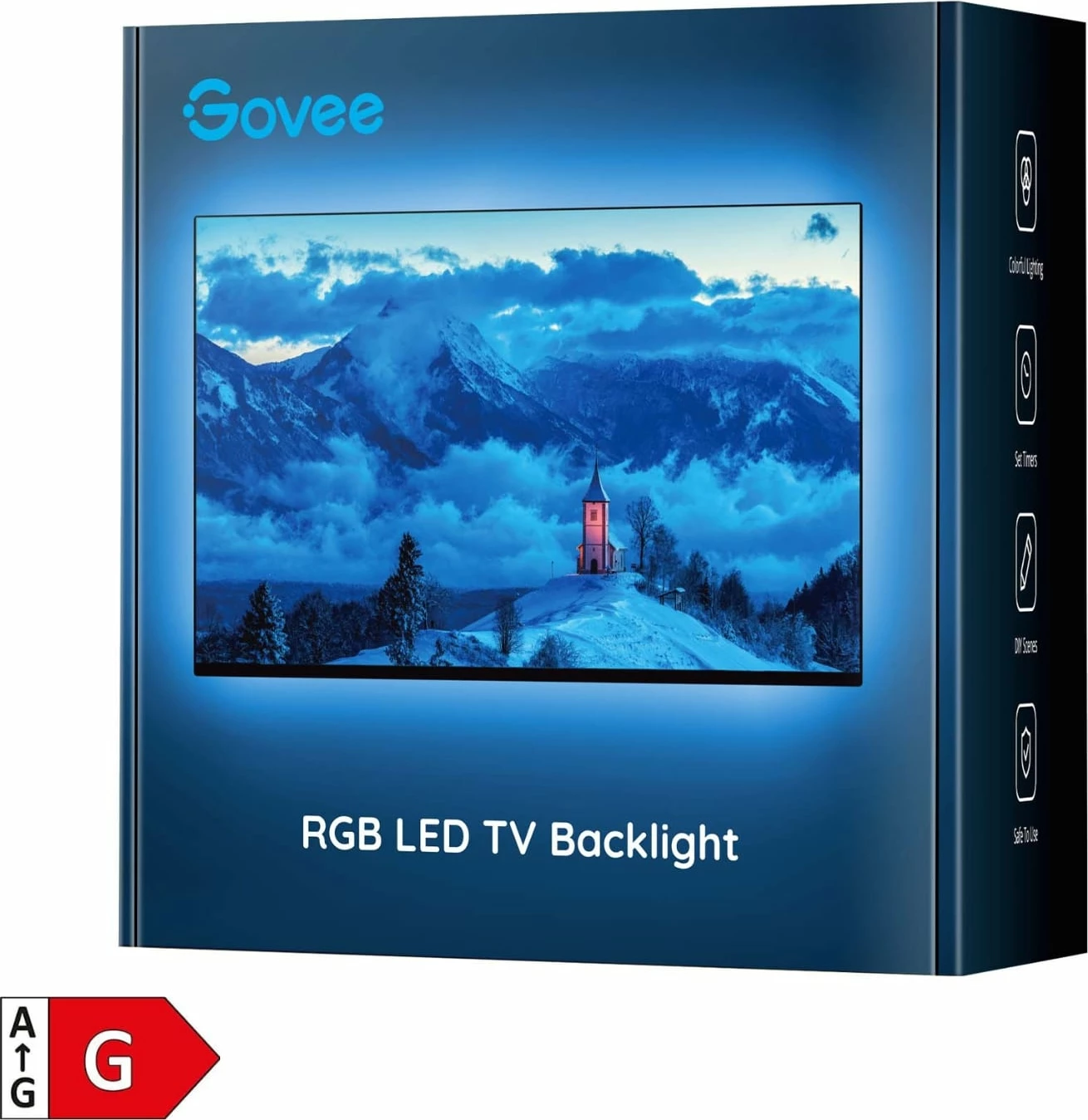 Shirit LED RGB për TV, Govee, TV Backlight 46-60", 4x75 cm