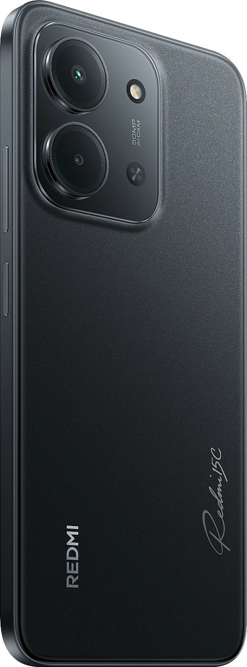 Celular Xiaomi Redmi 15C, 4GB/128GB, ekran 6.9" 120Hz, kamerë 50MP, Midnight Black