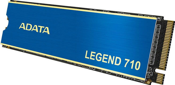 SSD ADATA LEGEND 710 256GB, M.2 2280, NVMe PCIe 3.0 x4, blu/ari