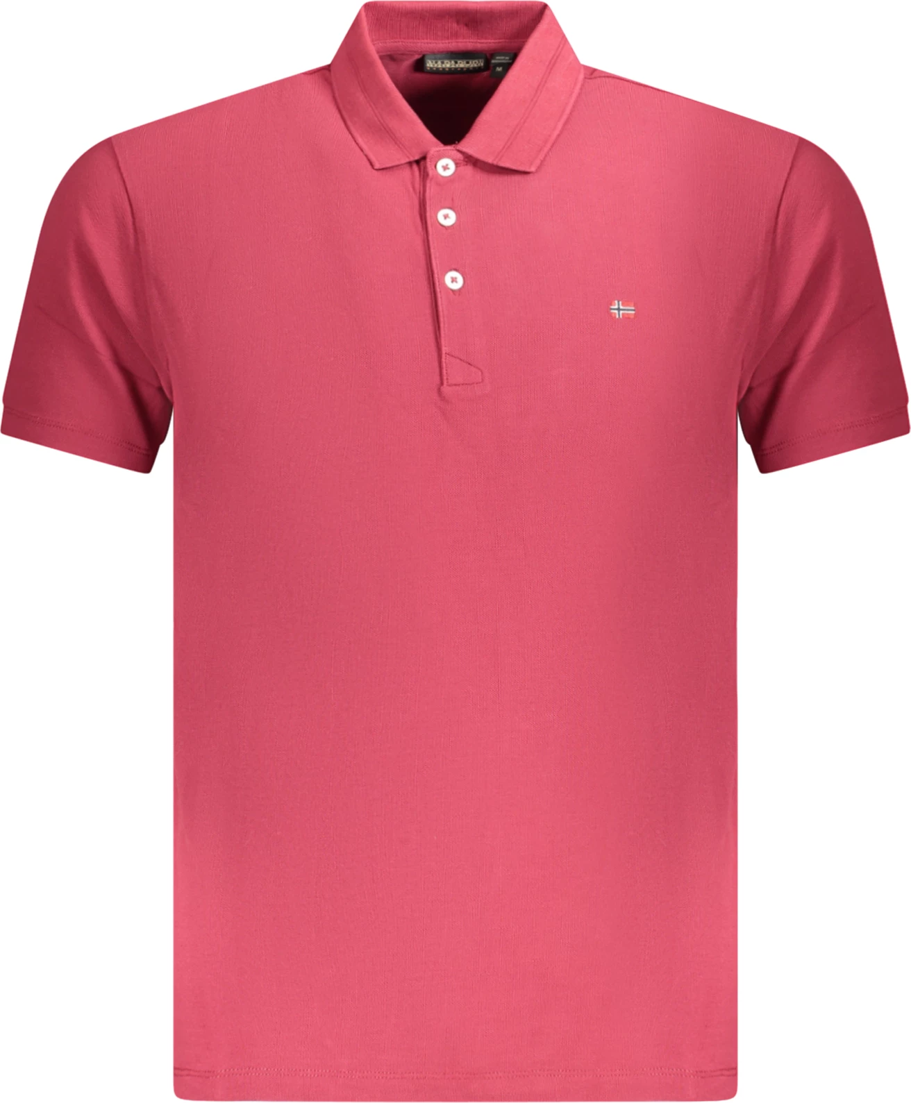 Maicë polo për meshkuj Napapijri, e kuqe