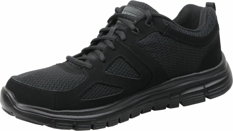 Atlete për meshkuj Skechers, të zeza [Madhësia: 39.5]