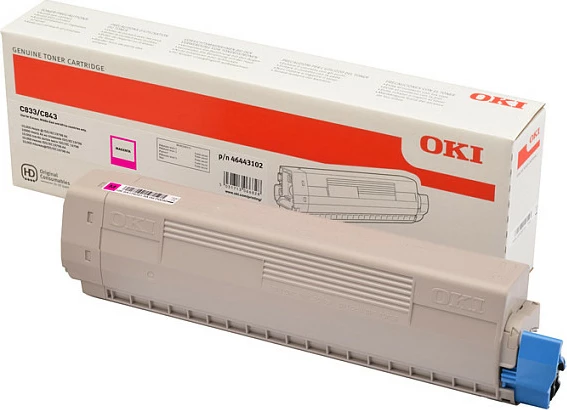Toner OKI C823, Magenta HC 10,000 faqe (46443102)