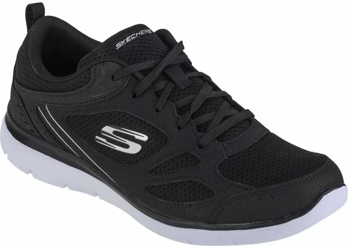 Atlete Skechers femra, të zeza