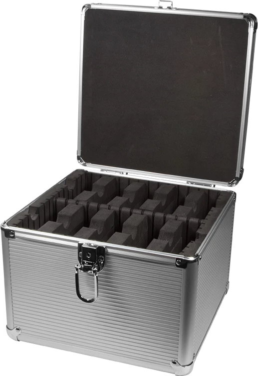 Kasë mbrojtëse për 10x HDD 3.5\" LogiLink UA0193, silver