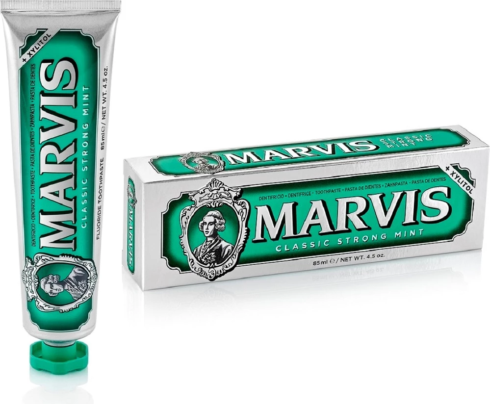 Pasta dhëmbësh MARVIS Classic Strong Mint 85ml