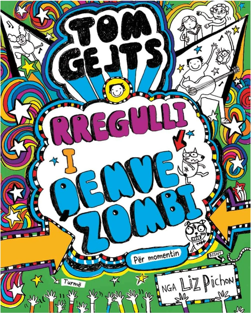 Tom Gejts 11 : Rregulli I Qenve Zombi - Liz Pichon