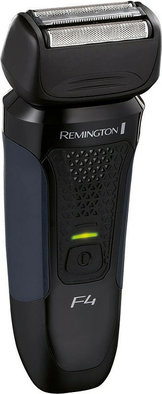 Makinë rroje Remington F4002, rrotulluese, bateri, waterproof, 50 min, Zi/Blu