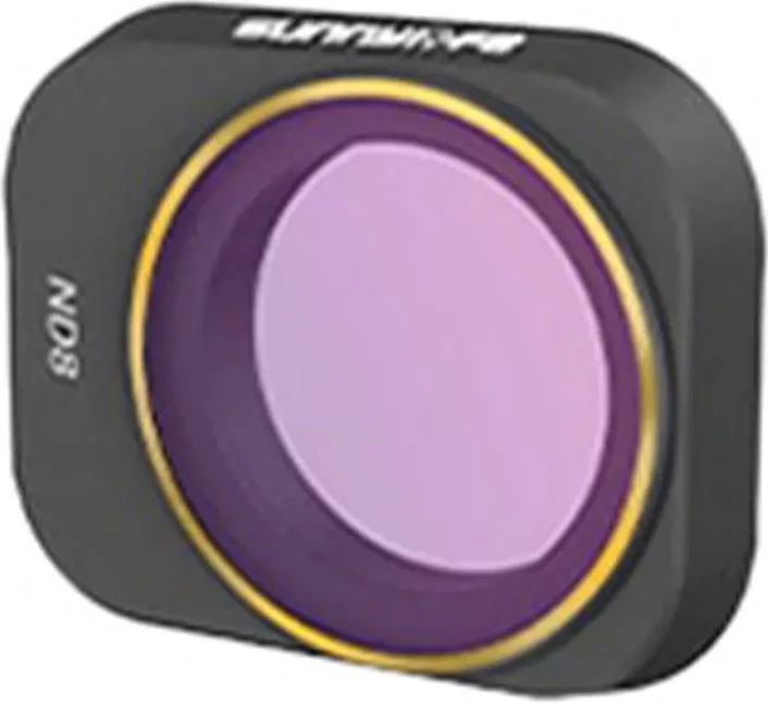 Set filtrash për dron Sunnylife MM3-FI418, UV+CPL+ND4+ND8, për DJI Mini 3 Pro/Mini 3