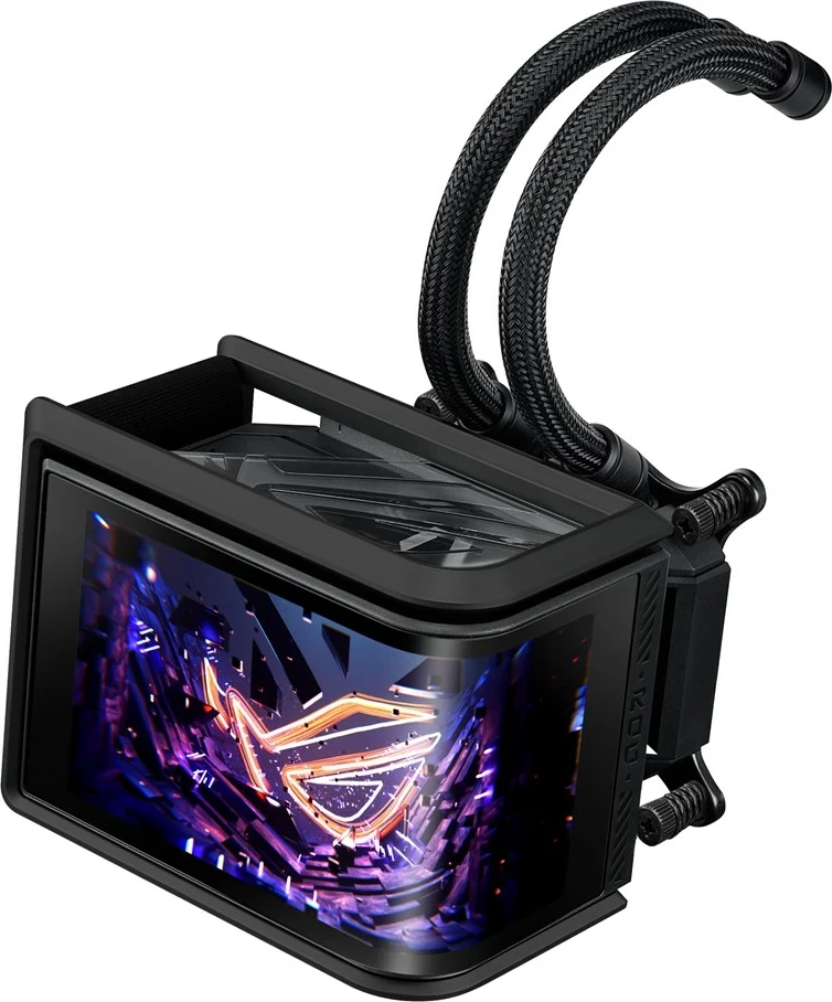 Kasë ftohëse uji ASUS ROG Ryuo IV SLC 360 ARGB, 3 ventilatorë 12 cm, e zezë