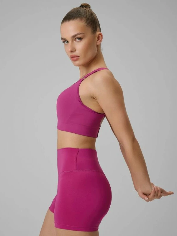 Maicë sportive për femra 4F 4FWSS26USBAF223, high support