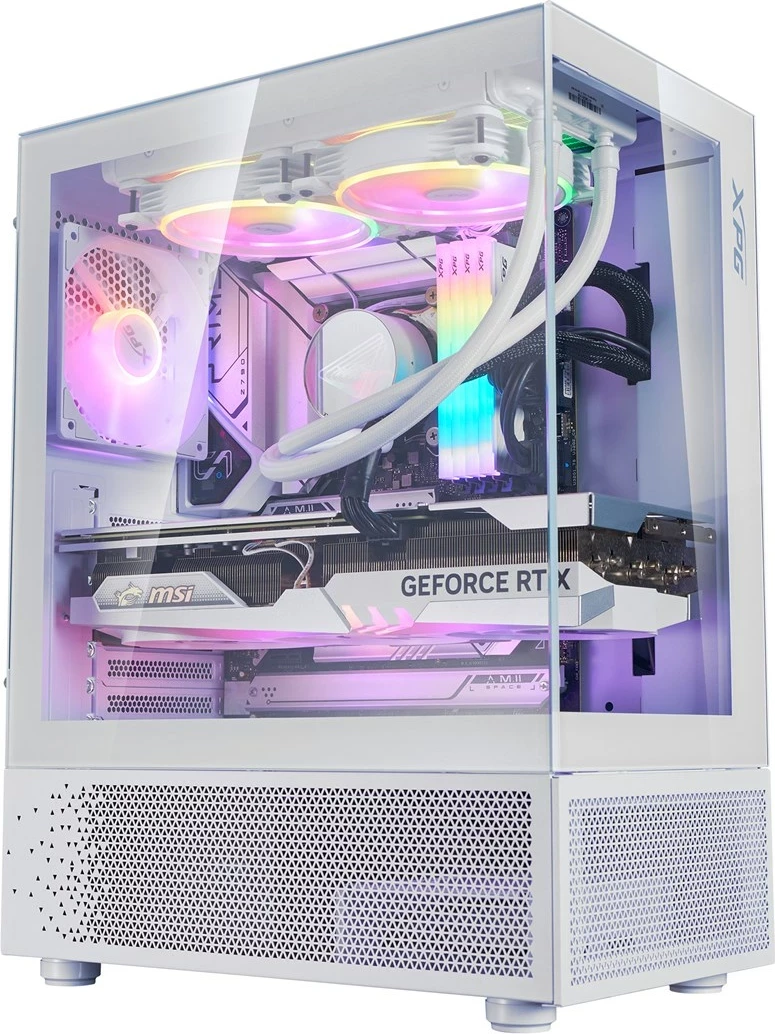 Kasë XPG INVADER X MINI KOMPAKTES MID-TOWER, Bardhë