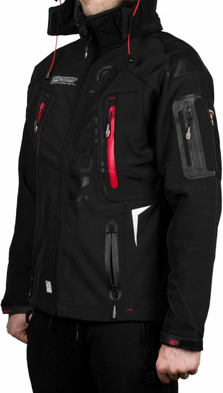 Jakne për meshkuj Geographical Norway, të zeza [Madhësia: M]