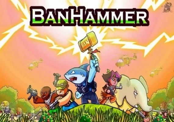 BanHammer EN/DE/FR/IT/JA/KO/RU/ES Global