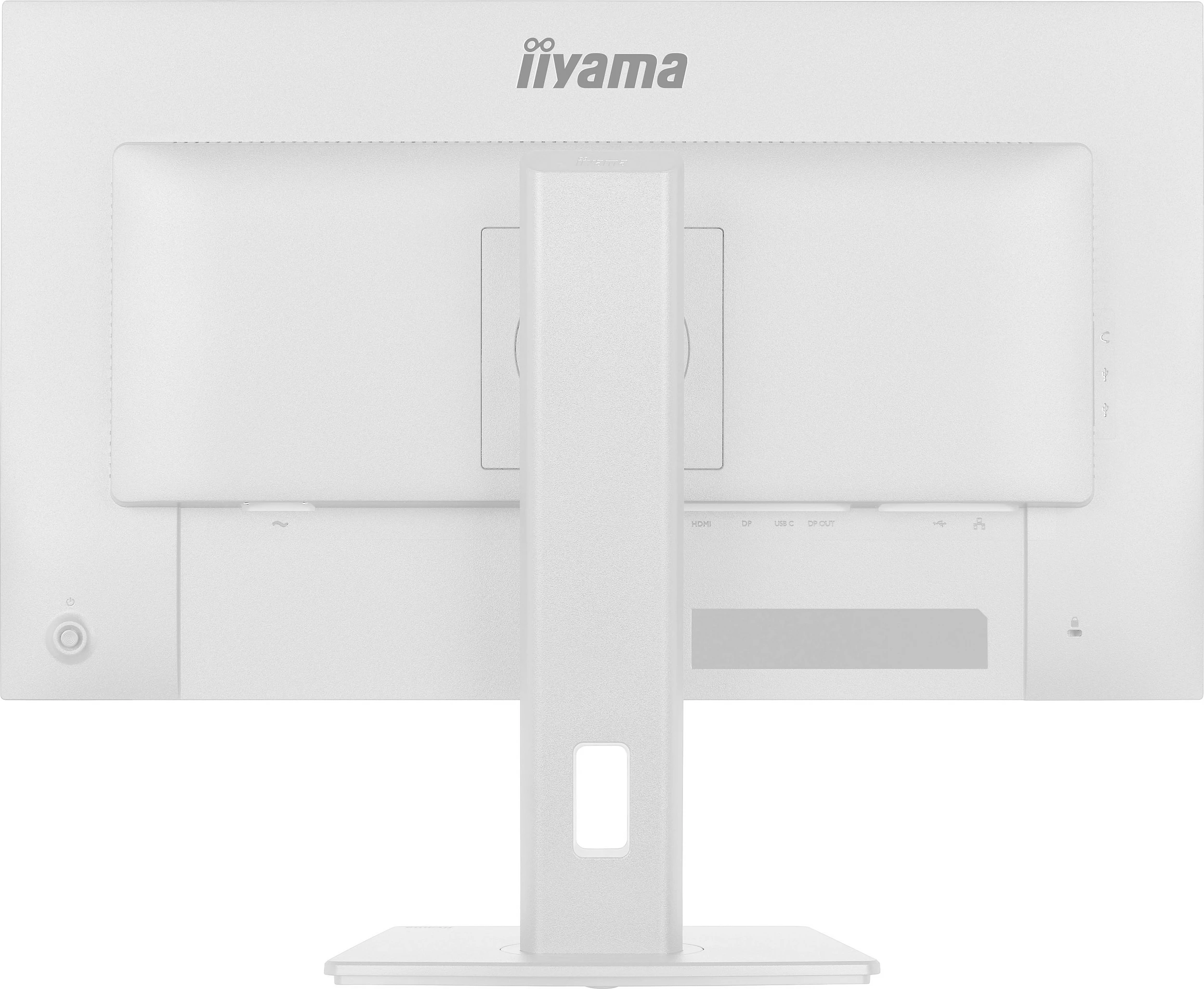 Monitor iiyama ProLite XB2797QSNP-W1, 27", QHD IPS, 75Hz, USB-C, HDMI/DisplayPort, i bardhë