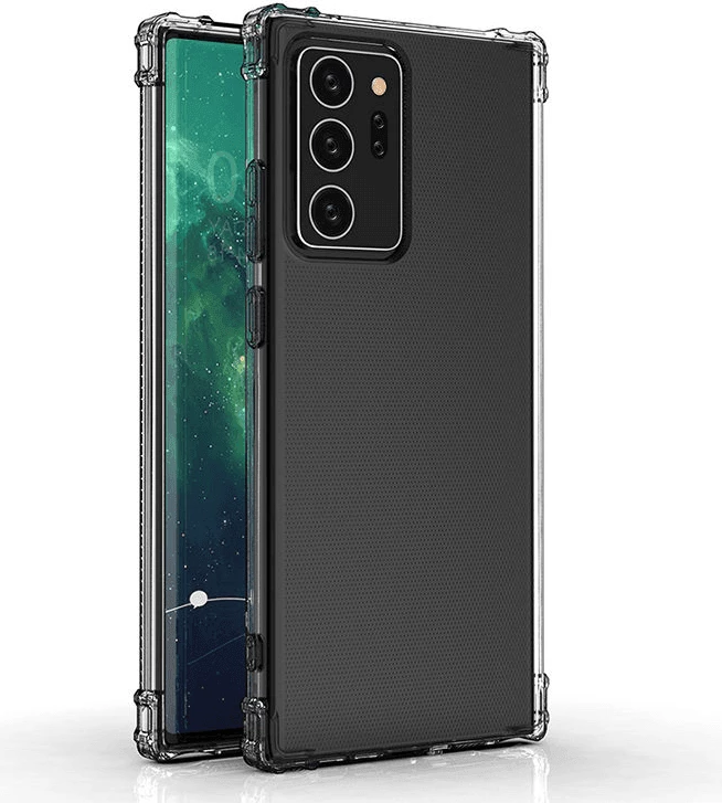 Mbështjellës ONASI 22593 për Samsung Galaxy S25 Ultra 5G, antishok, silikon, transparent