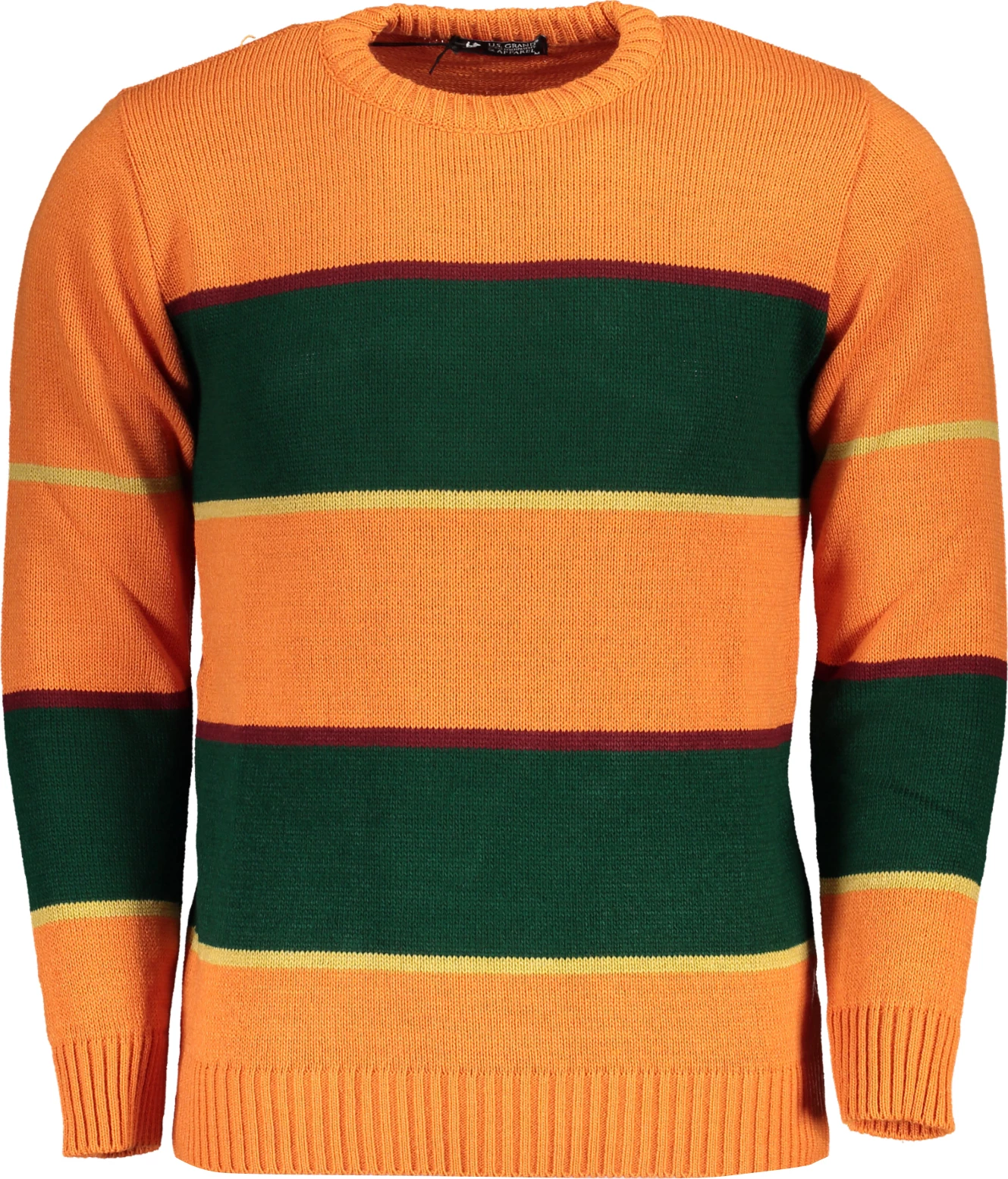 Xhemper për meshkuj U.S. GRAND POLO, portokalli