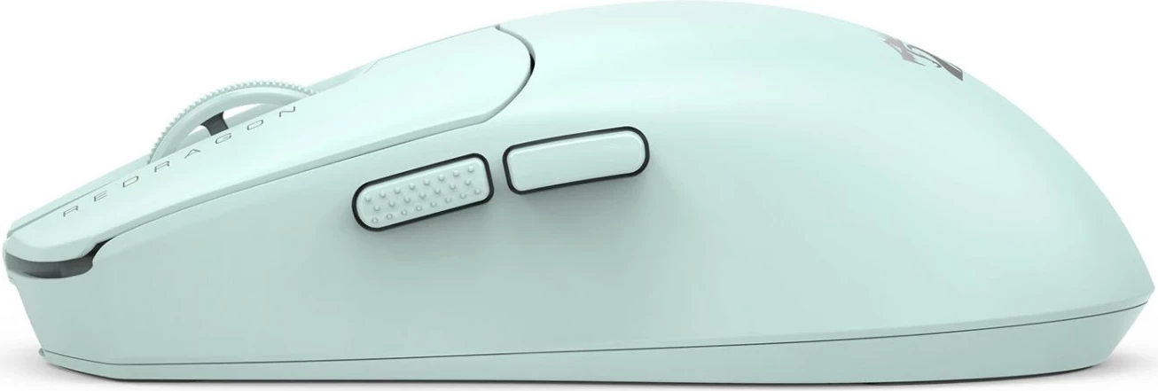 Maus gaming Redragon Axion M933CW-ULT, wireless/Bluetooth, 45000 DPI, 8000 Hz, blu e çelët