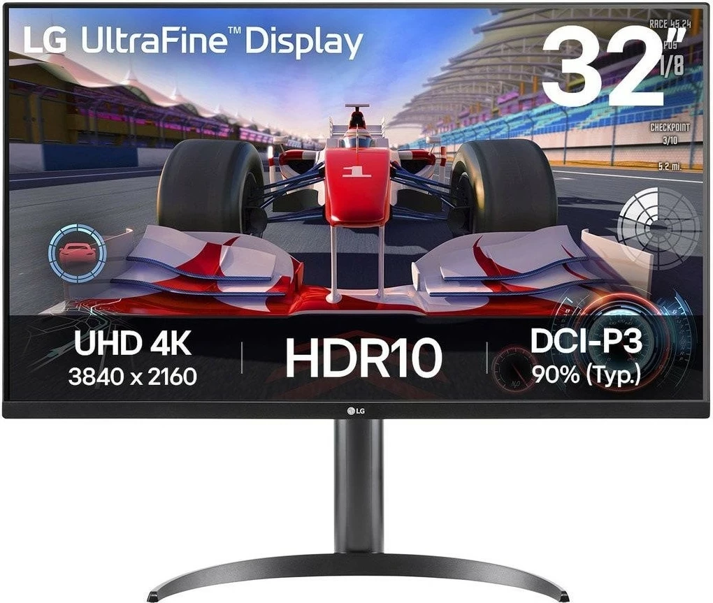 Monitor LG 32UR550K-B, 31.5 inç, 4K Ultra HD, VA, HDMI, DisplayPort, e zi