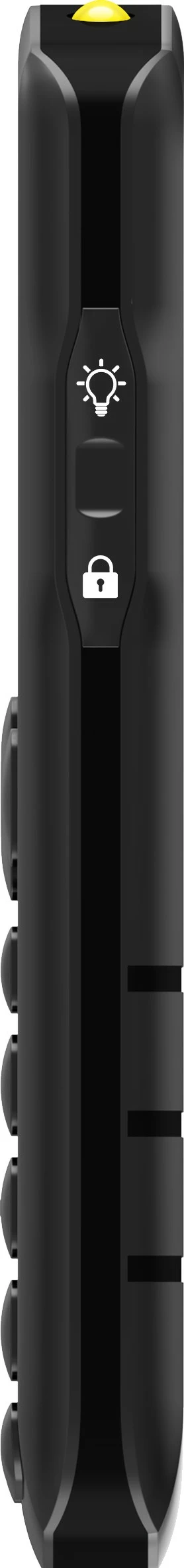 Celular Beafon SL230 LTE, Single SIM, 4.57 cm, 800 mAh, Ngjyrë e zezë