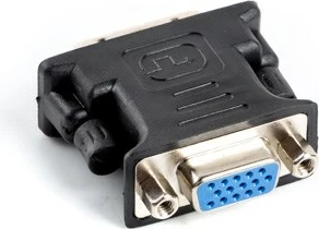 Përshtatës Lanberg AD-0012, DVI-I VGA, e zezë