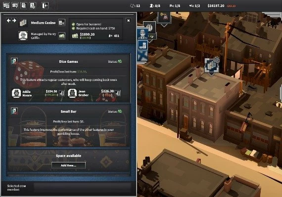 City of Gangsters: Atlantic City DLC EN/DE/FR/RU/ZH/ES Global