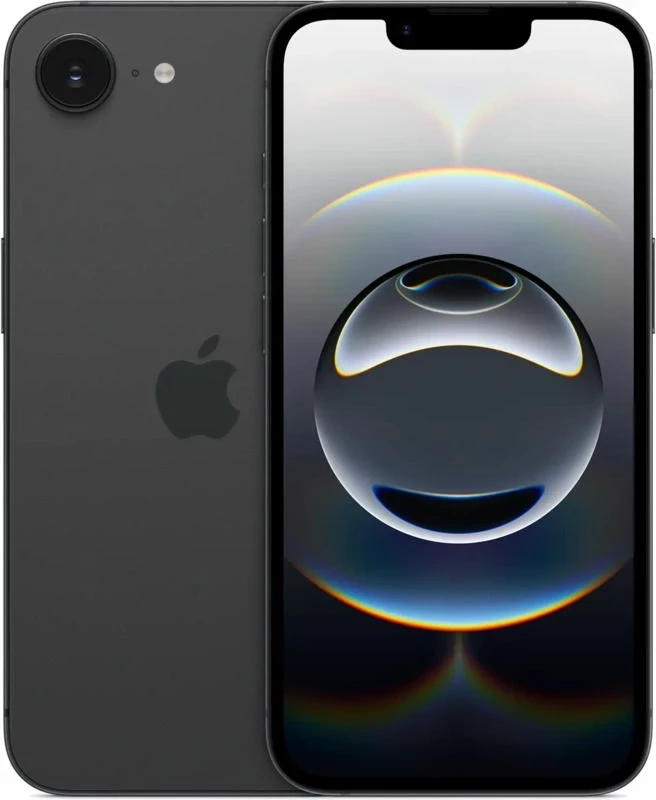 Apple iPhone 16e, 6.1", 512GB, Black