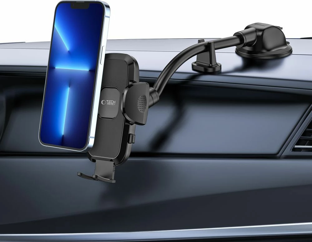 Mbështjellës Tech-Protect V3 për makinë, krah i gjatë, për xham/panel, i zi