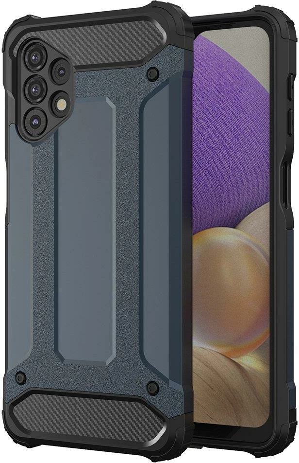Mbështjellës Hurtel Hybrid Armor për Samsung Galaxy A53 5G, Blu