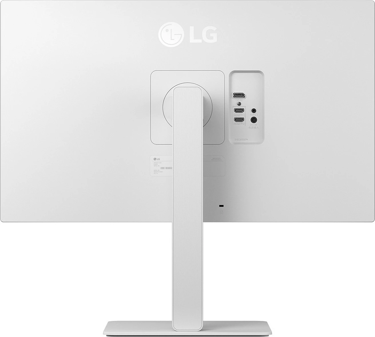 Monitor LG UltraFine 27US550-W, 27", 4K UHD, HDR10, i bardhë