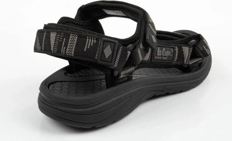 Sandale sportive femra Lee Cooper me velcro, verore [Madhësia: 37]