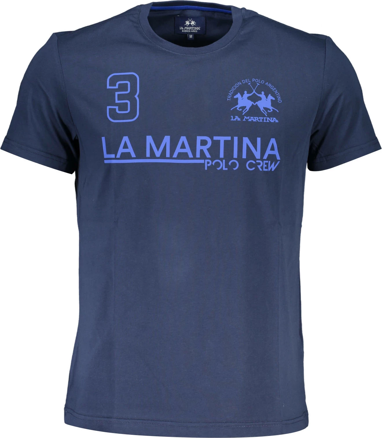 Maicë për meshkuj LA MARTINA, blu [Madhësia: M]