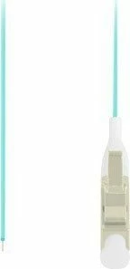 Pigtail fibër optike Lanberg OM3 LC/UPC 50/125 2 m, aqua