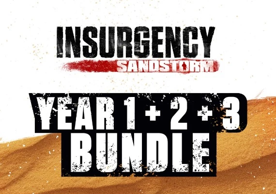 Insurgency: Sandstorm - Year 1 + 2 + 3 Pass - Bundle DLC Global