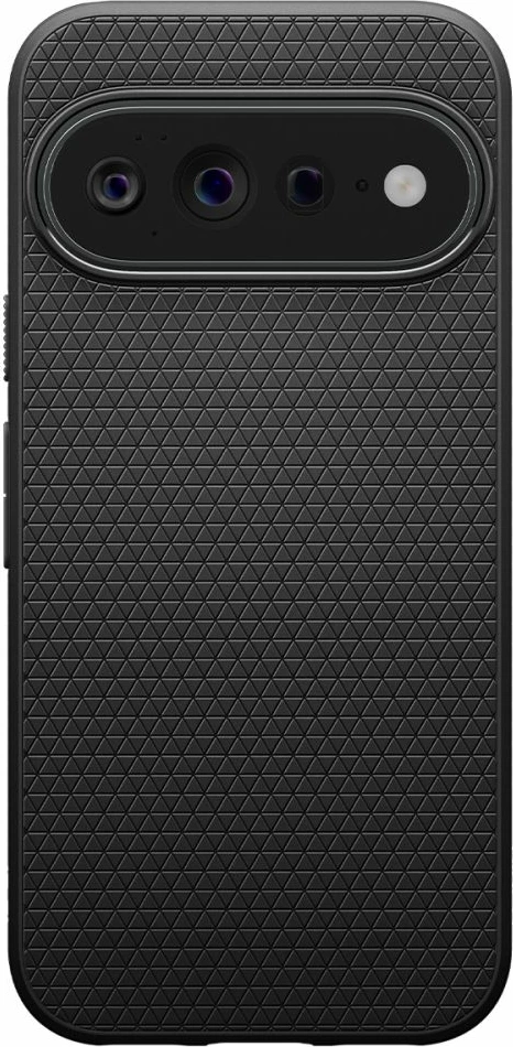 Mbështjellës Spigen Liquid Air Mag për Google Pixel 11 Pro XL, MagSafe, TPU, 1 copë, E zezë matte
