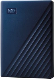 Hard disk i jashtëm Western Digital My Passport për MAC 4TB Blu
