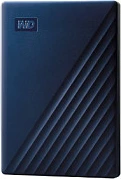 Hard disk i jashtëm Western Digital My Passport për MAC 4TB Blu