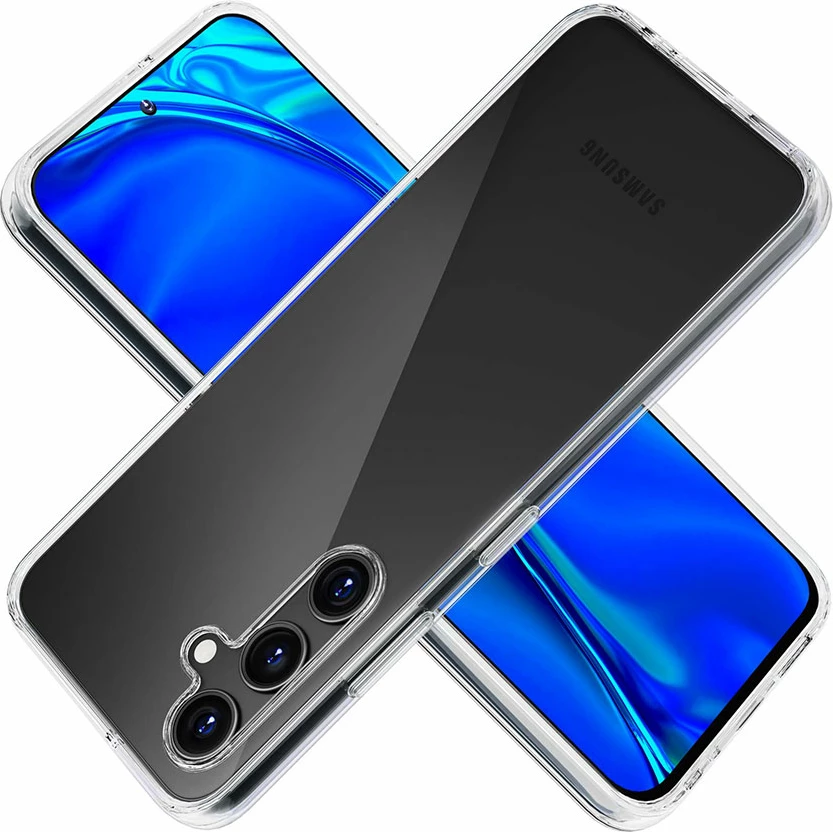 Mbështjellës 3mk Clear Case për Samsung Galaxy S24+, Transparent