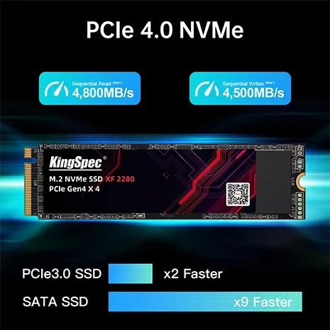 Ssd KINGSPEC SSD 1TB (Zezë)
