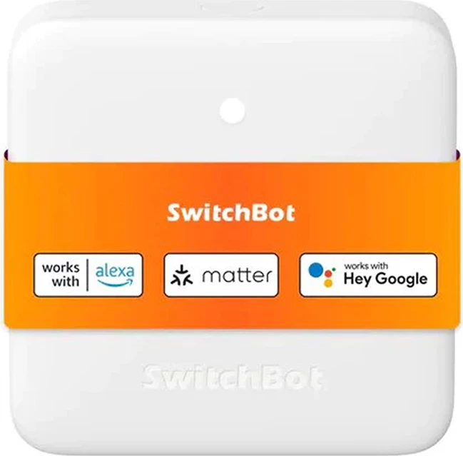 Kasë smart SwitchBot Hub Mini W0202203, Matter, Wi-Fi, i bardhë