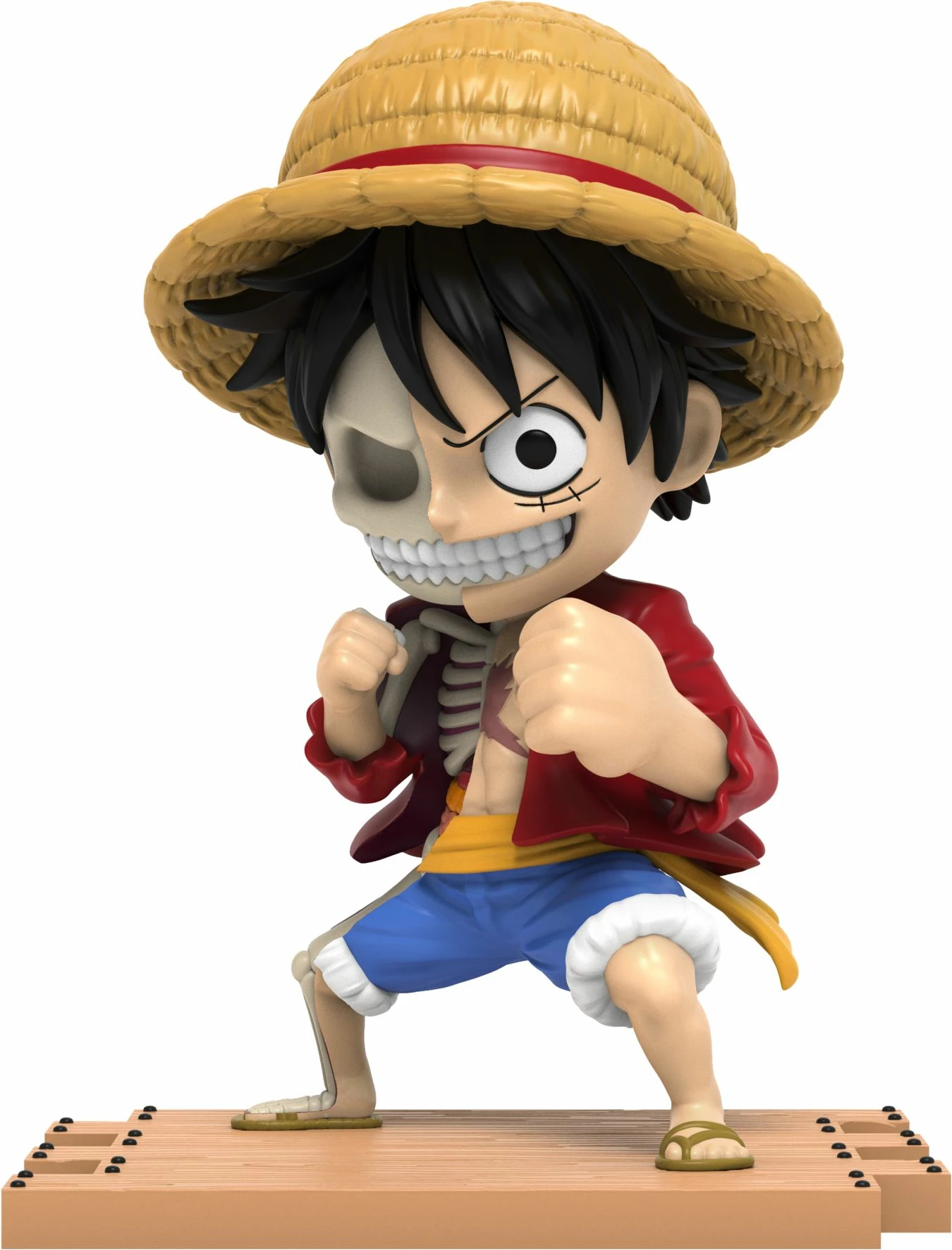 Figuricë koleksionuese Mighty Jaxx Freeny's Hidden Dissectibles One Piece Series 02, 1 copë (random)