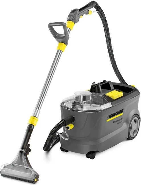 Aspirator Kärcher 1.100-130.0 1250 W 8.7 L pa qese, gri/verdhe