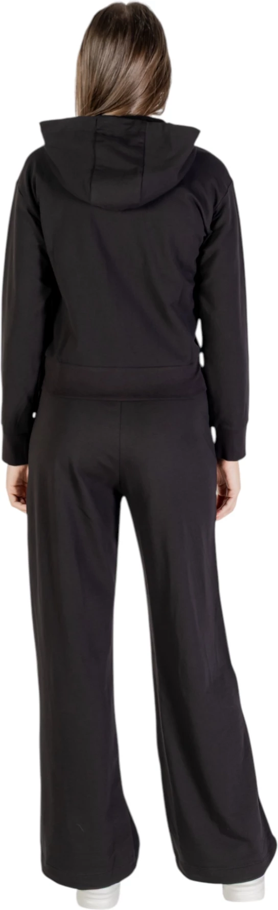Trenerka për femra EA7 7W000464 AF13135, e zezë [Madhësia: XL]