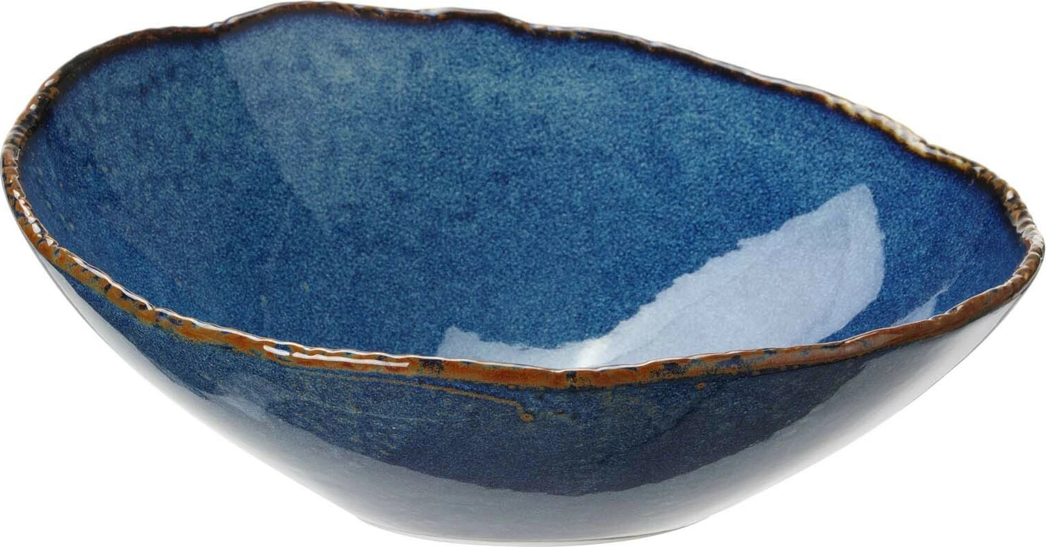 Tas buffet Fine Dine Eminence porcelan 620 ml Ø200 mm, blu, set 3 copë