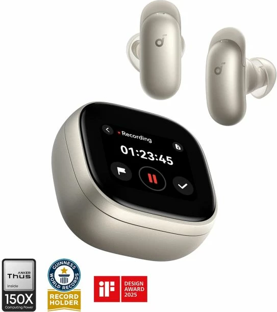 Kufje wireless Anker Soundcore Liberty 5 Pro Max, MPN D1204GB1, gold
