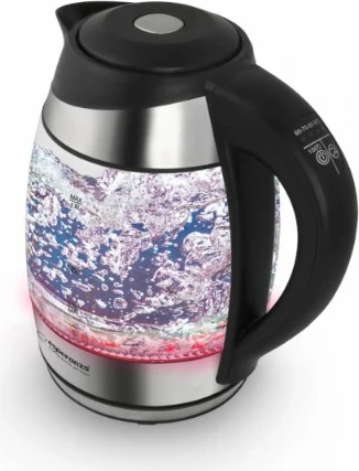 Vluese uji Esperanza EKK026 1.7L, 2200W, e zezë, xham 